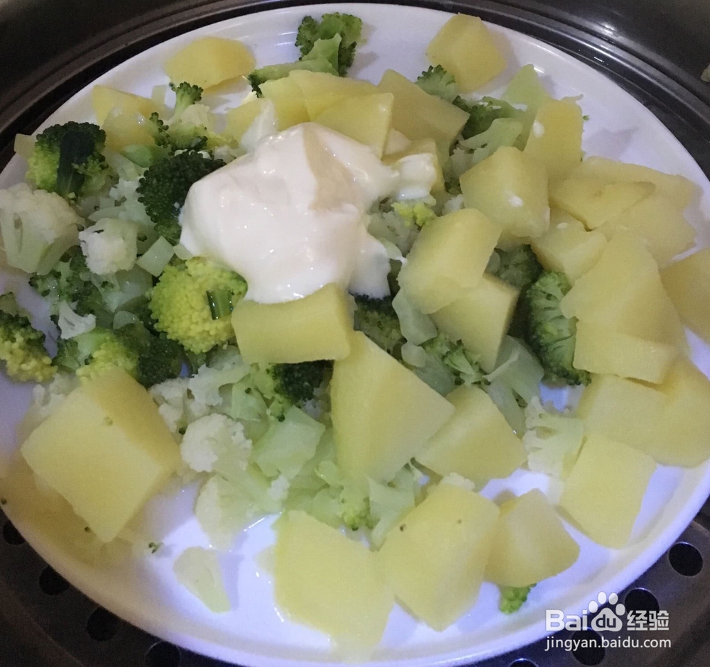 奶酪土豆泥的做法