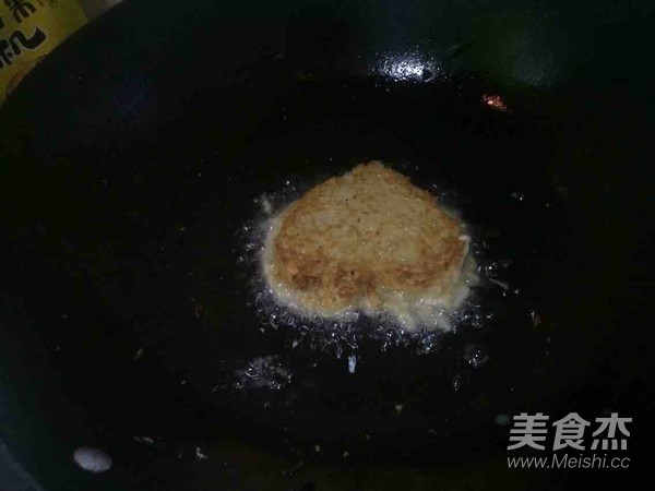 爱心土豆饼的做法