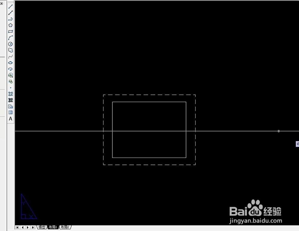 CAD中怎么改变布局中的背景颜色