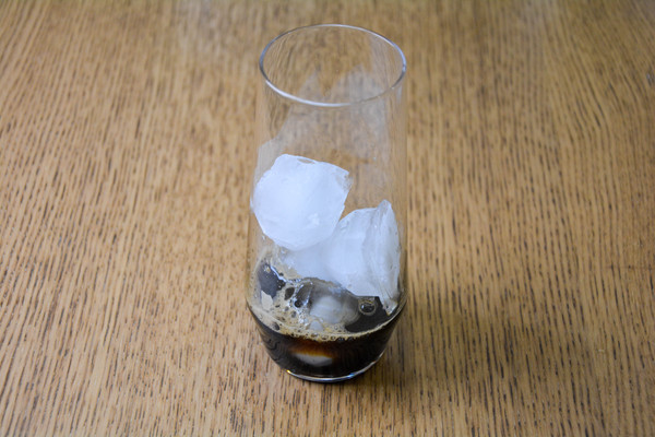 咖啡西瓜桃汁饮