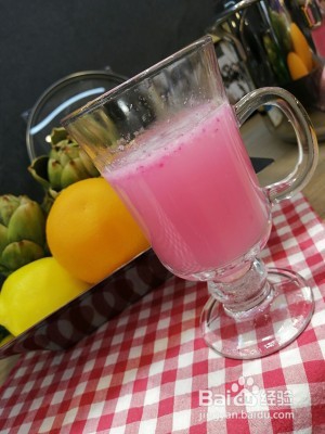 教你怎么做紫甘蓝柠檬汁