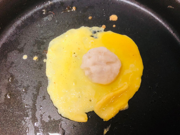 鲅鱼馅鸡蛋饺子