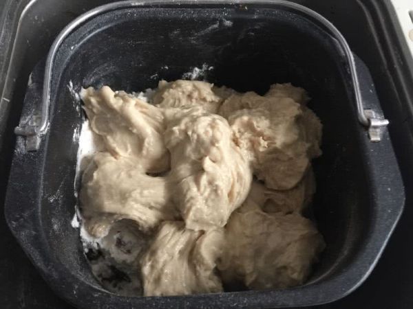 葡萄黑裸麦面包