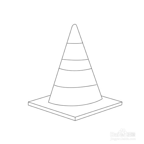 如何画交通雪筒简笔画