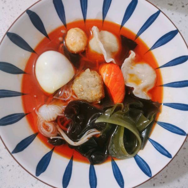 麻麻辣辣钵钵鸡