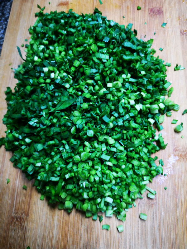 韭菜鱼肉虾馅饺子