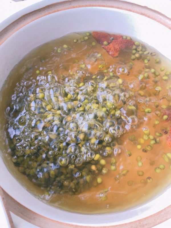 陈皮绿豆西米露