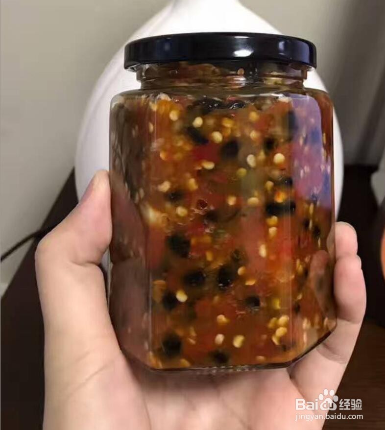 家庭手工剁椒鱼头的剁椒料，做剁椒快速方法