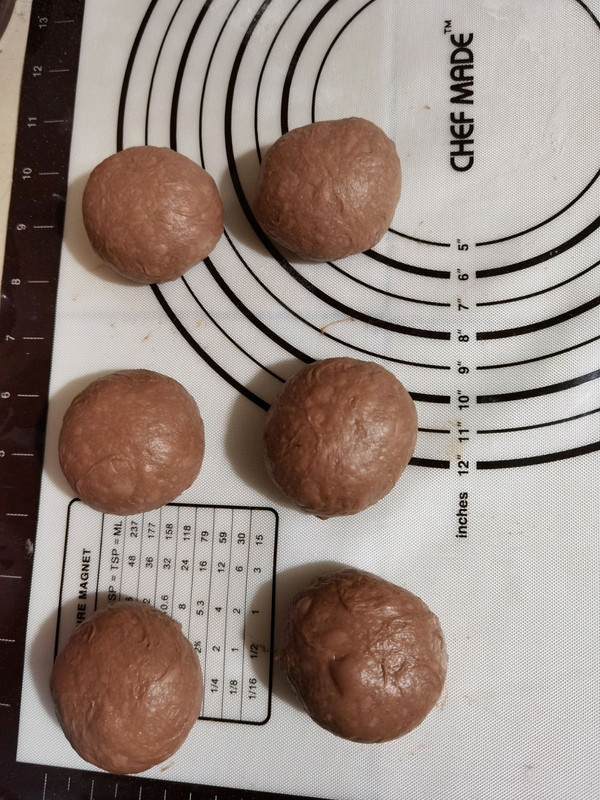 巧克力哈斯！松软有嚼劲！