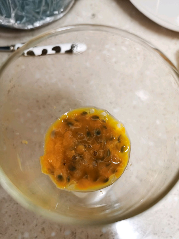 超简单百香果饮