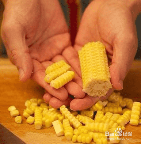 怎么快速剥玉米?