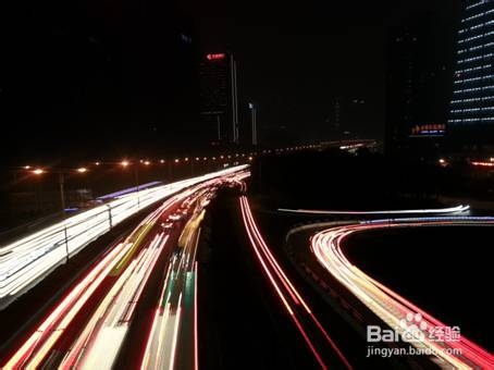 用手机拍夜景的方法