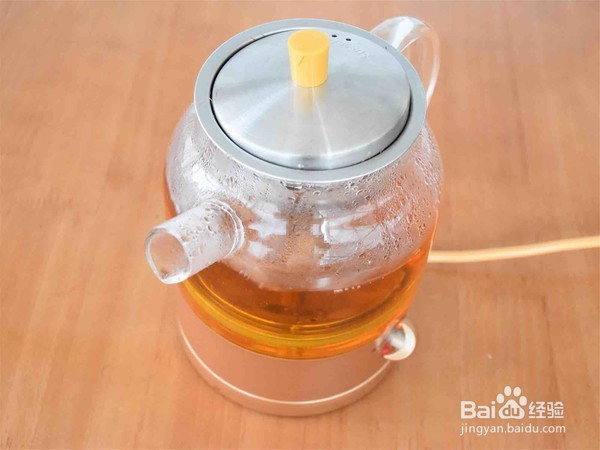 玉米须茶的做法