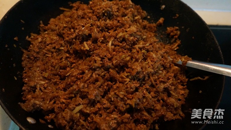 猪肉萝卜丝包子