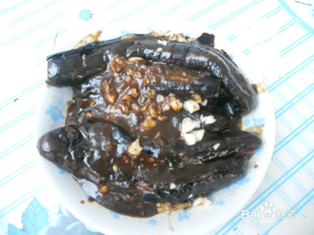 东北酱茄子的做法 酱茄子的家常做法