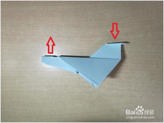 【折纸教程】怎样折一架米格15战斗机