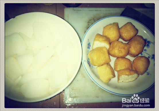 家常小菜一碟：[5]电饭煲怎么做白萝卜排骨汤