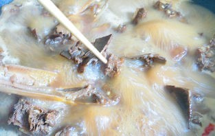 老鸭冬瓜汤制作的步骤