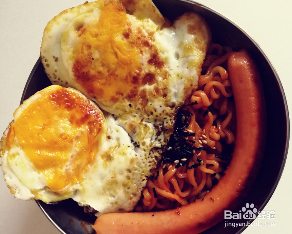 诱惑味蕾的火鸡面