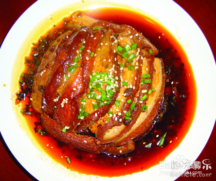 晏请中的佳肴 梅干菜扣肉做法详解（图）