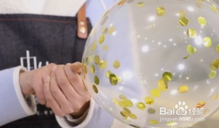 亮片气球是怎么制作的