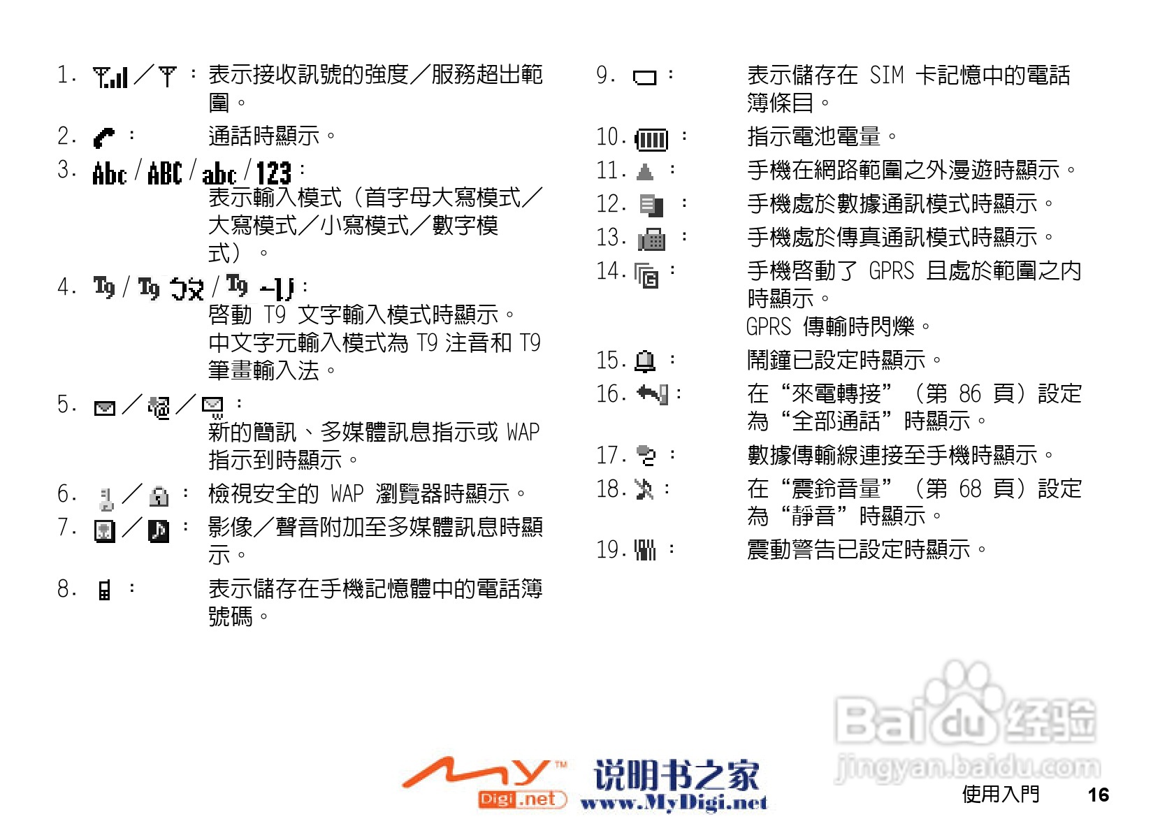 夏普GX-i98手机使用说明书:[2]