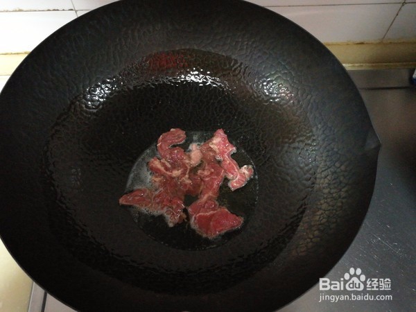 牛肉炒干豆腐的烹饪方法
