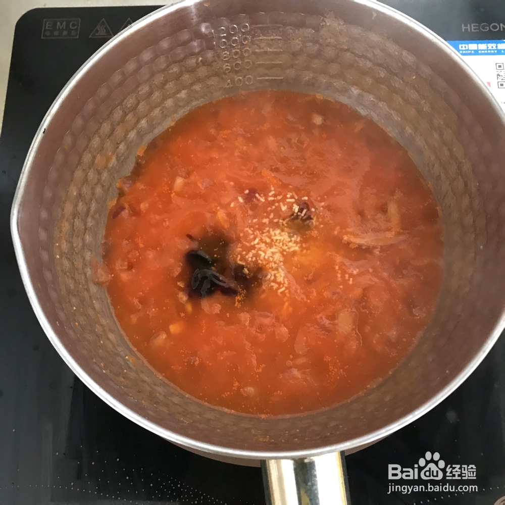 小朋友都爱的少油超浓番茄面