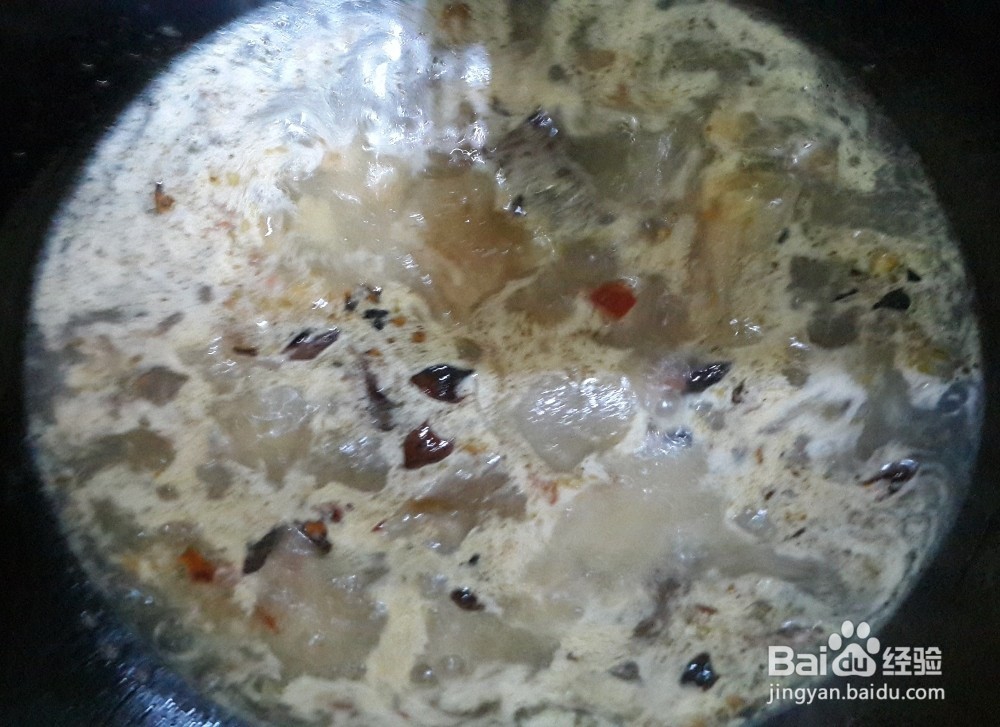 牛筋烧土豆——Q弹 胶原蛋白