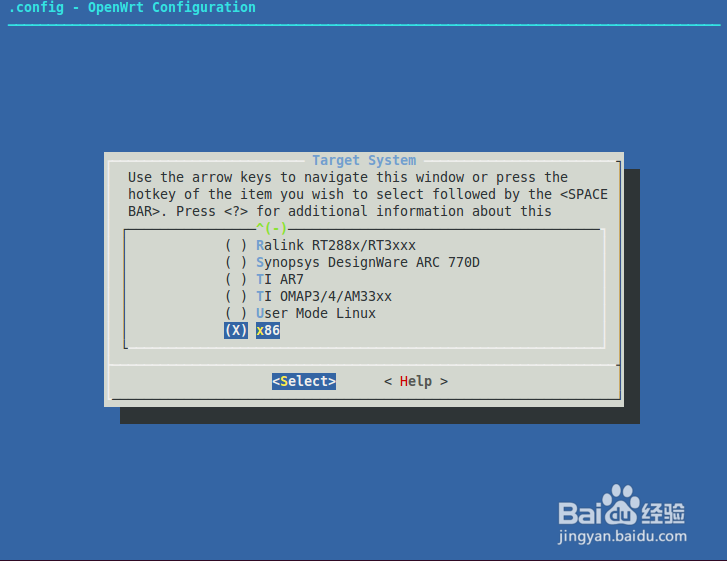 如何在VMware中直接跑openwrt
