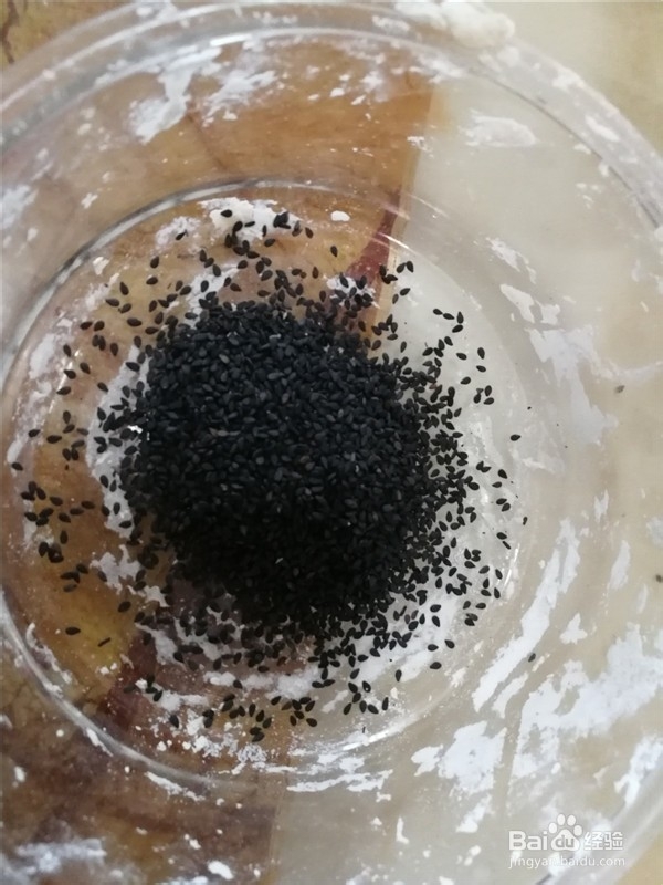 饼干芝麻馅饼做法