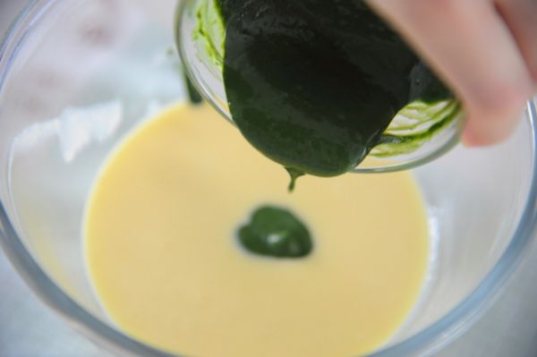 抹茶慕斯燕麦派