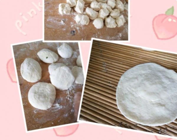 豇豆虾仁三鲜包子