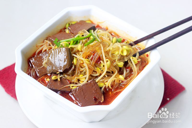 鸭血这么做才好吃,炖菜鸭血的做法