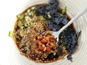 酸汤牛肉馅饺子的做法