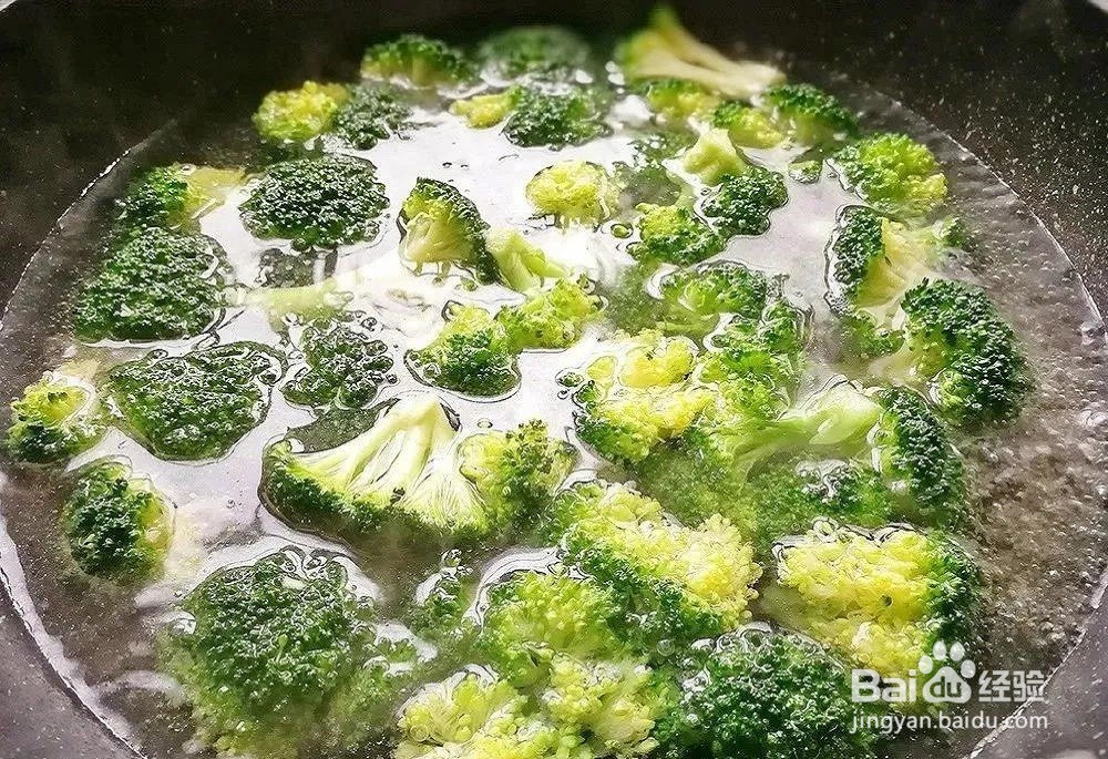 “蒜蓉西兰花”怎么做更好吃?