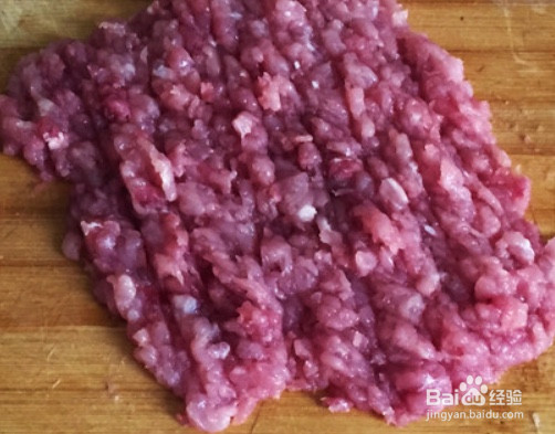 小白菜猪肉饺子馅的做法