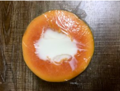 木瓜奶冻的做法