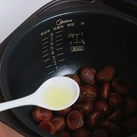 桂花冰糖栗子的做法