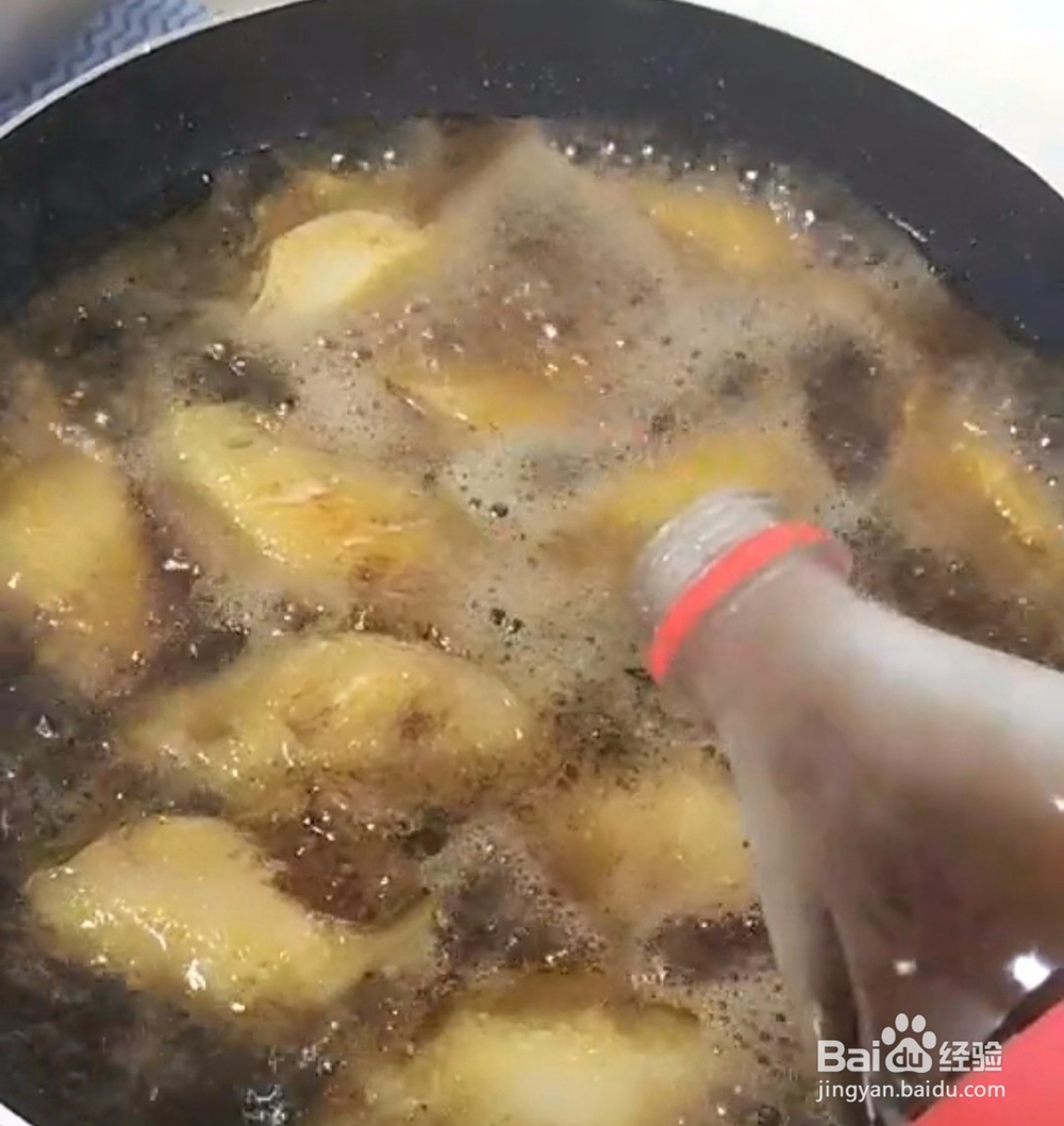 可乐鸡翅的做法