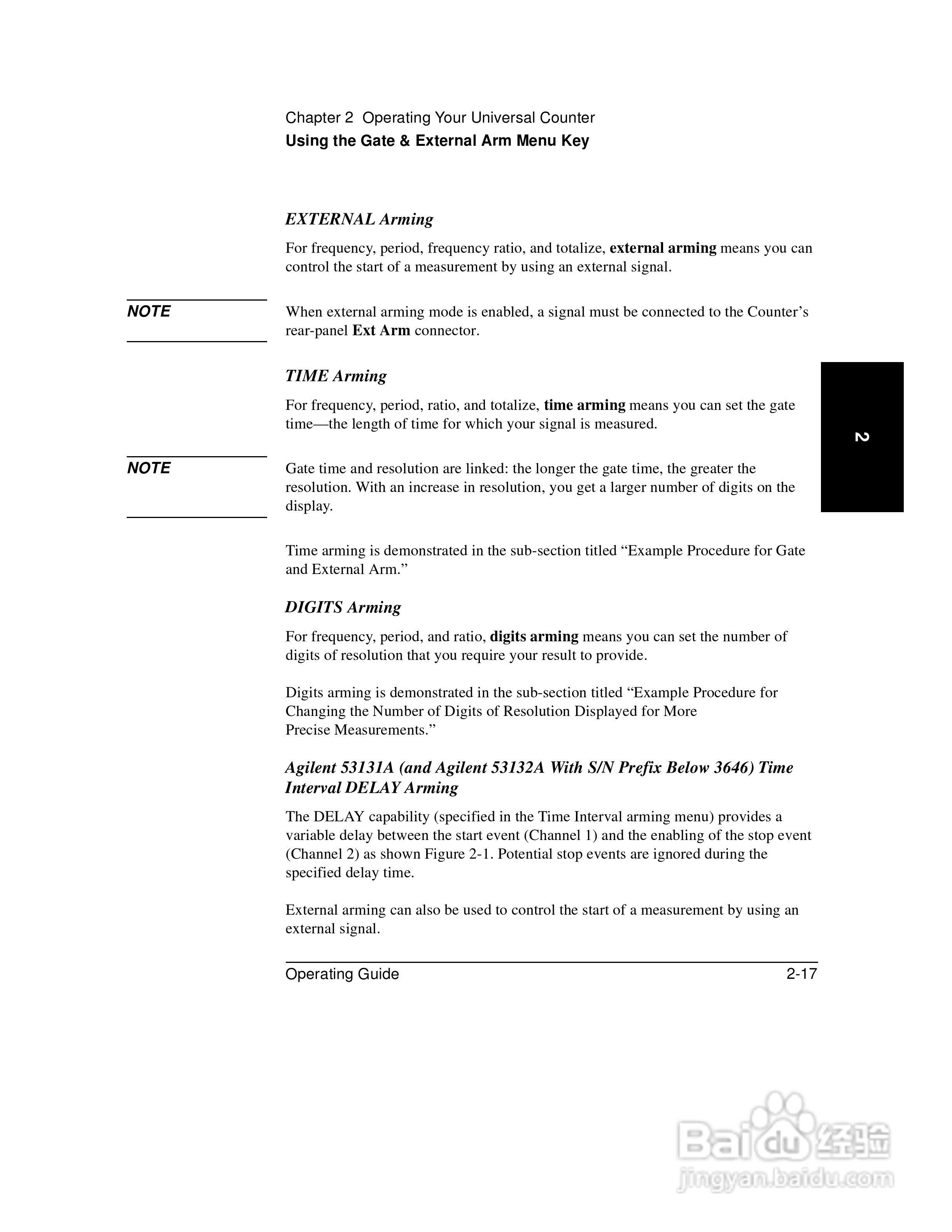 53131A计频器操作手册:[10]