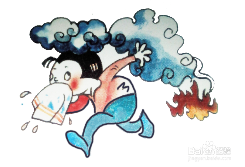 遇到火灾该怎么办