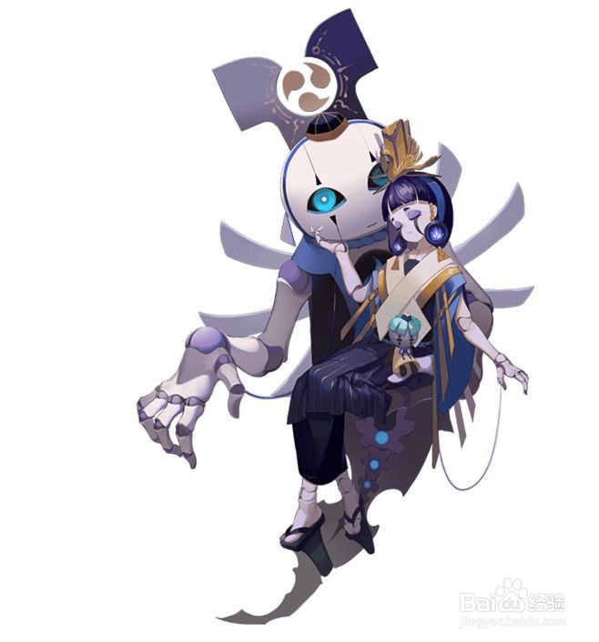 阴阳师式神傀儡师的介绍