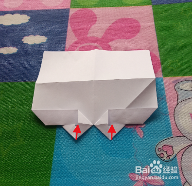 手工折纸之心形信封的折法