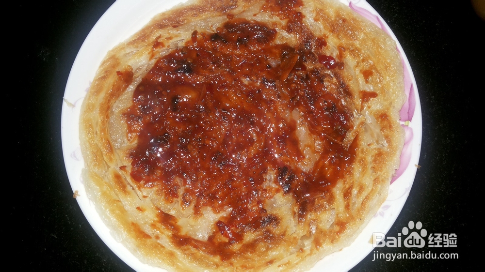 早餐手抓饼的简单做法