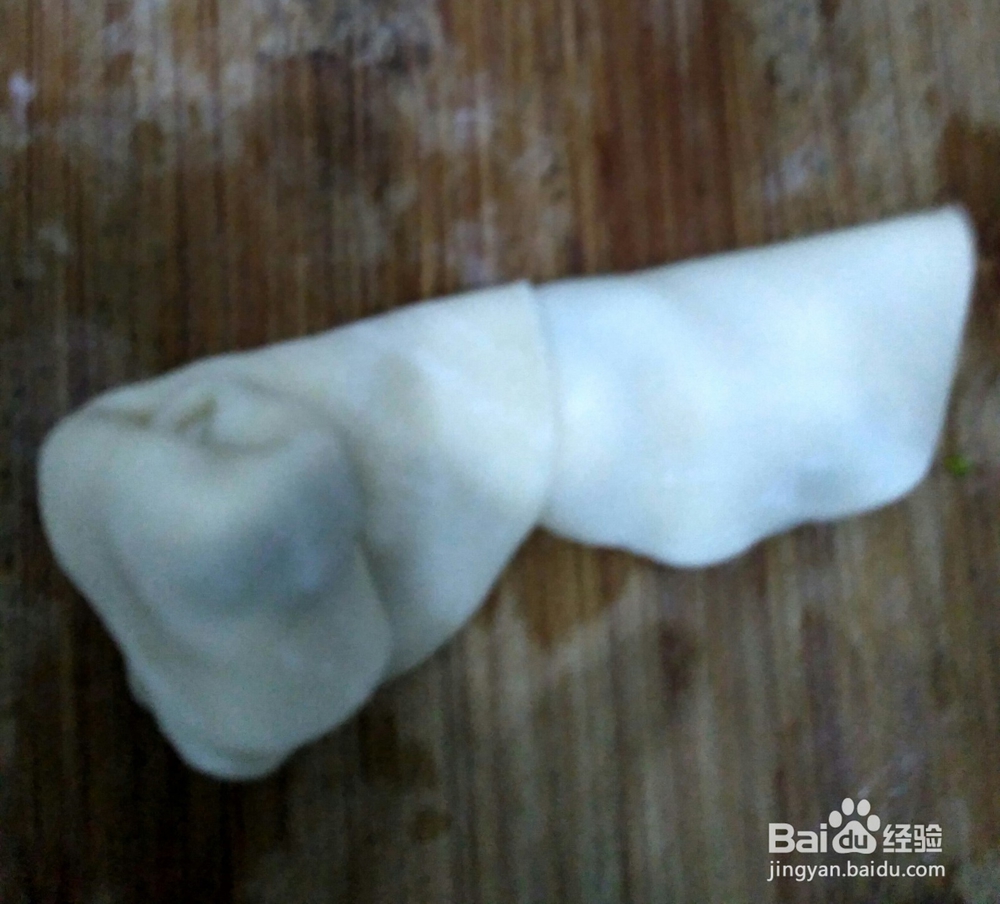 制作玫瑰花饺子