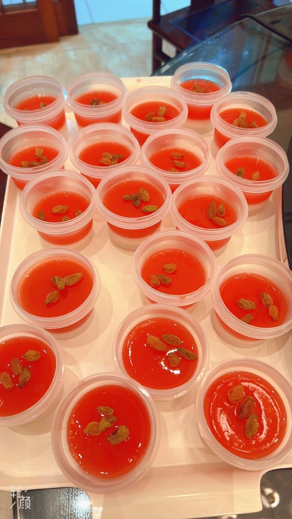 西瓜牛奶布丁啵啵果冻