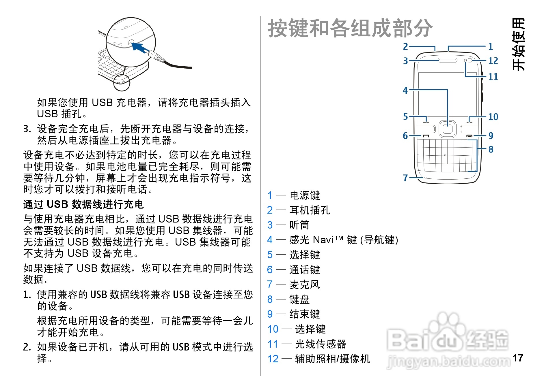 诺基亚E72i手机使用说明书:[2]