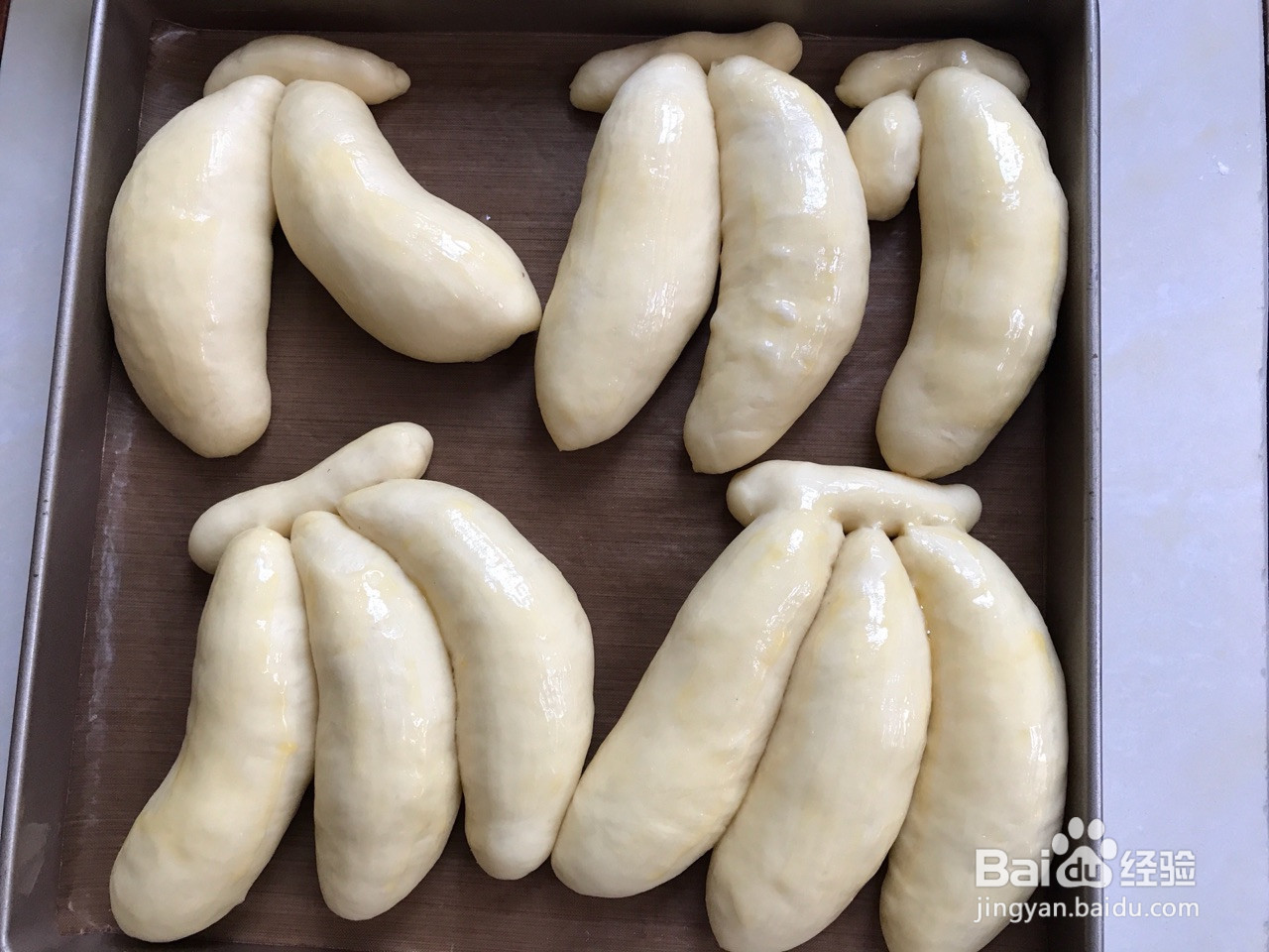 香蕉面包的做法