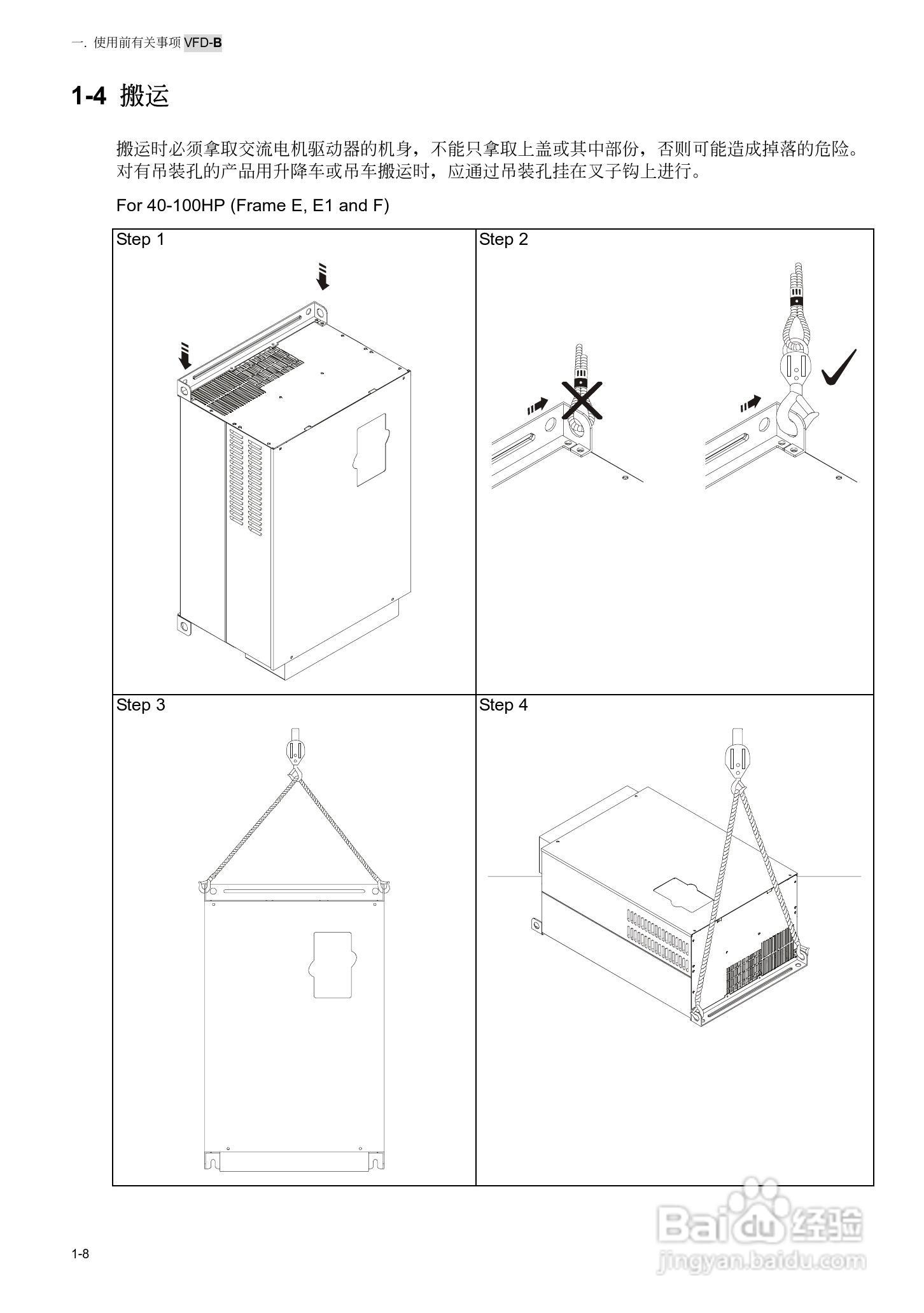 VFD-B电机驱动器使用手册:[2]